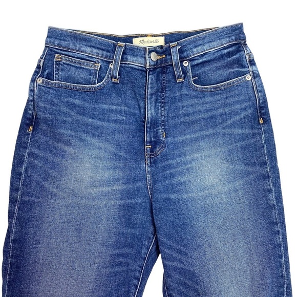 MADEWELL The MomJean Comfort Stretch Edition Size 28 Style #K9929 - Picture 3 of 10